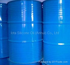 Organosilicon methyl transparent resin