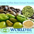 Factory 100% Natural Eucommia Leaf Extract Powder Green Coffee Bean Extract 5%-9 2