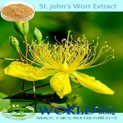 100% Natural St. John's Wort Extract 0.3% Hypericin Hypericum Perforatum Extract