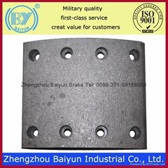 Factory supply WVA19245 truck brake linings with cheap price