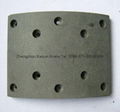 Baiyun supply Yutong passanger car ceramic brake linings  1