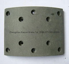 Baiyun supply Yutong passanger car ceramic brake linings 