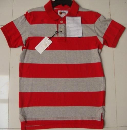 Men's Stripes Polo Shirt