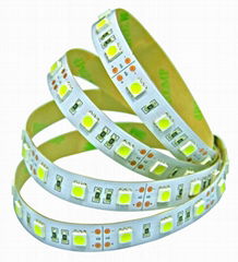 SMD flexible led strip light 5050 single color 60LED Per Meter