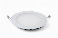 180MM ultra-thin round LED panel light 