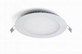 180MM ultra-thin round LED panel light  11Watt 2