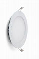 180MM ultra-thin round LED panel light  11Watt 3