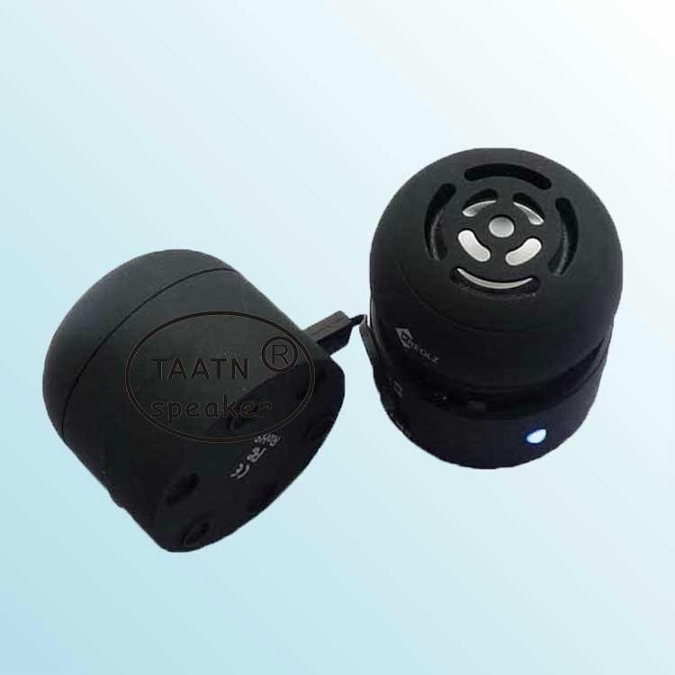 2014 hot selling portable mini wireless bluetooth car speaker