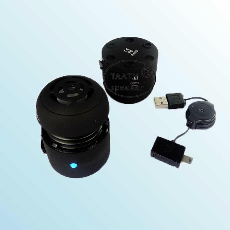 2014 hot selling portable mini wireless bluetooth car speaker 2