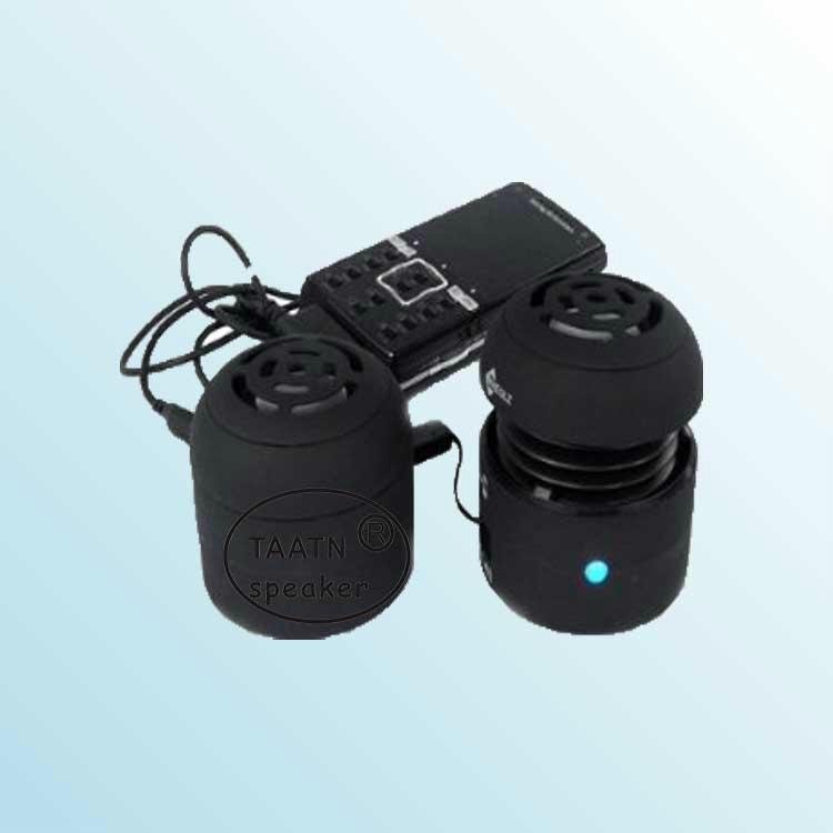 2014 hot selling portable mini wireless bluetooth car speaker 4