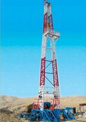 ZJ20/1350 Oil Drilling Rig/Easy Operation