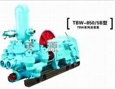 TBW-850/5B Reciprocating Piston Pump For Drilling 