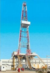 5000m Land Drilling Rig for OIl,Gas,Geothermal Well/ZJ50/3150