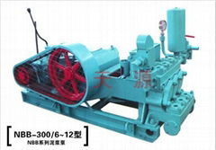 NBB-300/6-12 Triplex Single-Acting Mud Pump