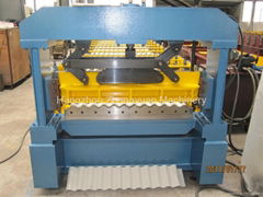 Roof/ wall panel forming machine 