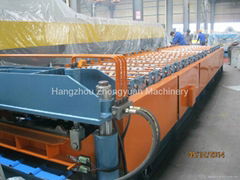 double layer forming machine