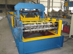 floor decking forming machine