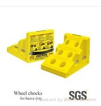 wheel chock  wheel stopper
