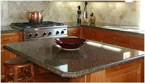 Giga Tropical Brown Granite Kitchen Worktop