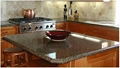 Giga Tropical Brown Granite Kitchen