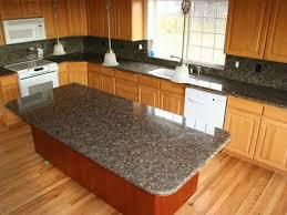 Giga Tropical Brown Granite Kitchen Worktop 2