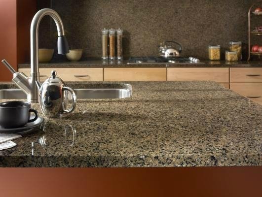 Giga Tropical Brown Granite Kitchen Worktop 4