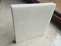GIGA snow white marble slab 3