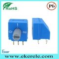 waterprood rotary encoder rotary dip switch 4