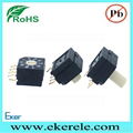 waterprood rotary encoder rotary dip switch 2