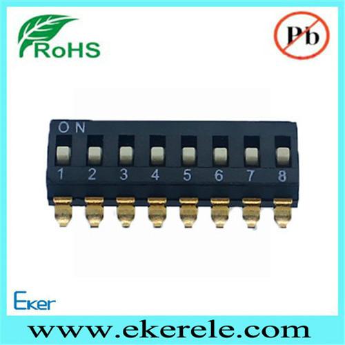 Smt Smd IC Type Micro Switch Dip 4 Position 2