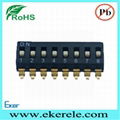 Smt Smd IC Type Micro Switch Dip 4 Position 2