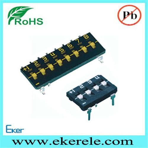 Smt Smd IC Type Micro Switch Dip 4 Position 3