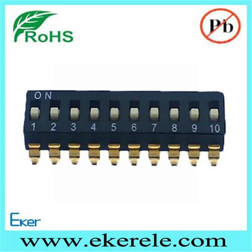 Smt Smd IC Type Micro Switch Dip 4 Position 5