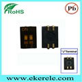 6 Position 1.27mm half pitch SMT type dip switch  3