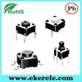 normally closed tact switch b3f tactile switch 6x6x8.5mm