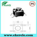 normally closed tact switch b3f tactile switch 6x6x8.5mm 2