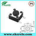 normally closed tact switch b3f tactile switch 6x6x8.5mm 3