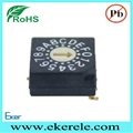 Rotary encoder switch 16 position rotary switch 3