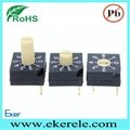 Rotary encoder switch 16 position rotary switch 4