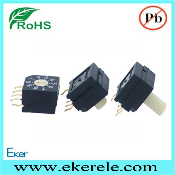 Rotary encoder switch 16 position rotary switch RS30010R EKER