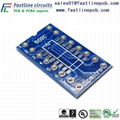 single side PCB for electronic meters