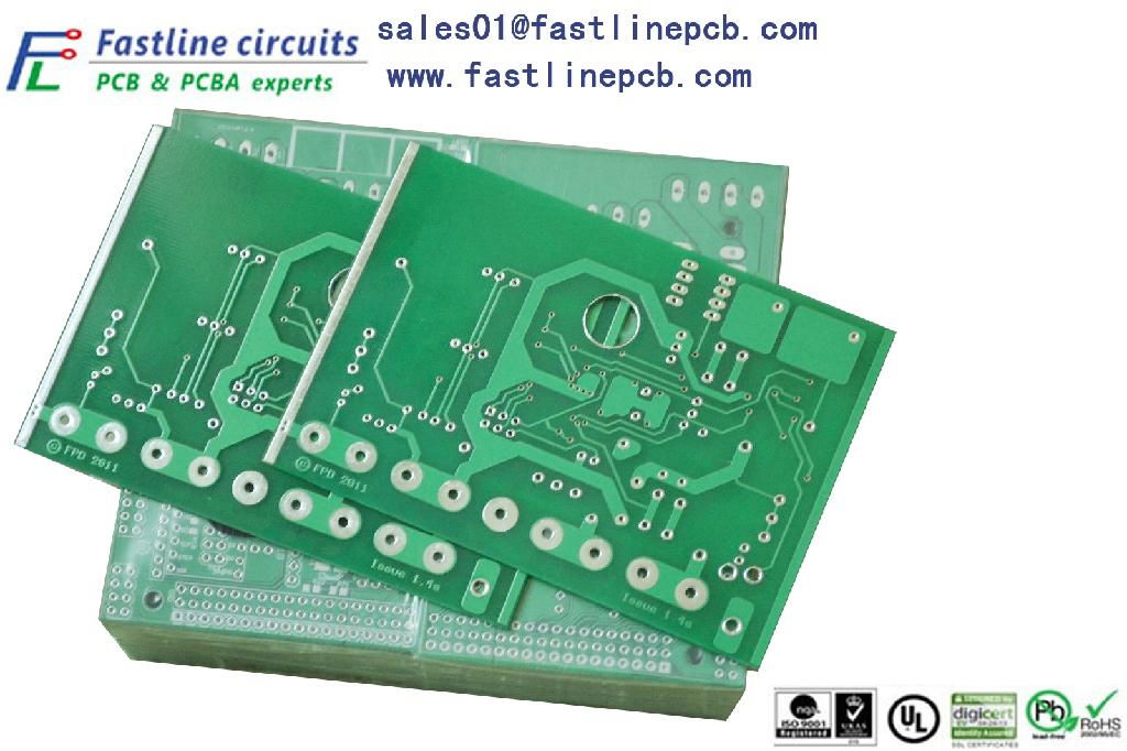 single side PCB for electronic meters 5