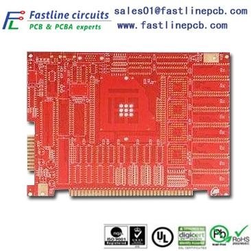 HDI PCB applied in industry control 2