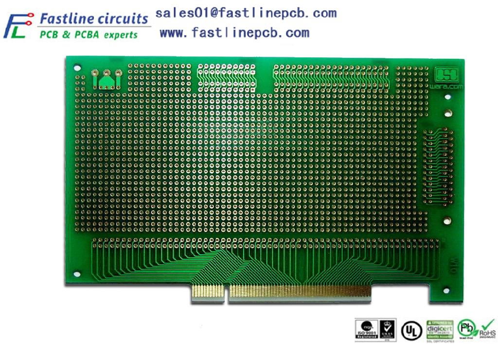 HDI PCB applied in industry control 4