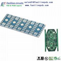 Double side pcb for LCD board with FR4