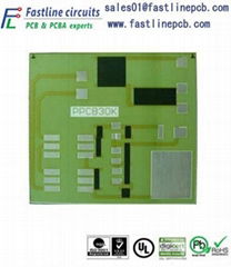 Ceramic PCB with high quality and best price