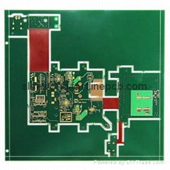 Rigid-flex PCB for air conditioning