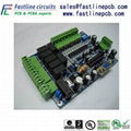 PCB assembly and PCBA with SMT service 1