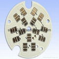 single side aluminum pcb for LED pcb 2