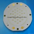 single side aluminum pcb for LED pcb 4